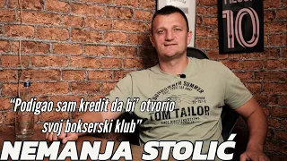 "BOKS mi je promenio život" - Nemanja Stolić