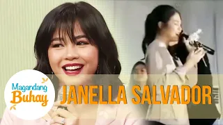 Janella explains why she doesn't like hugs | Magandang Buhay