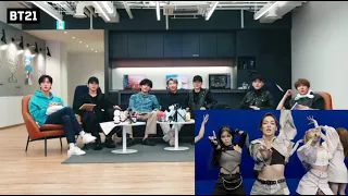 BTS reacting to Xg - Mascara