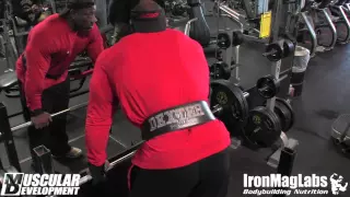 In the Trenches | Dexter Jackson trains back
