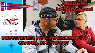 ABZOCKE IN NORWEGEN | DAS LAND DER UNBEGRENZTEN MÖGLICHKEITEN FÜR CAMPER | IST DAS WIRKLICH SO?