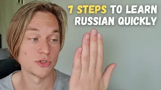 Learn Russian for Beginners: 7 Steps to Learn Russian Quickly
