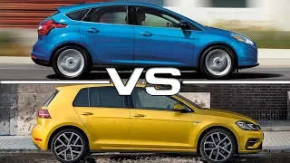 2017 Ford Focus vs 2017 Volkswagen Golf