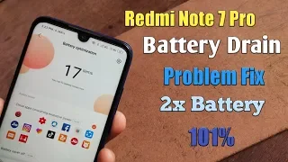 Redmi Note 7 Pro Battery Drain Problem(issue) Fix Official Method