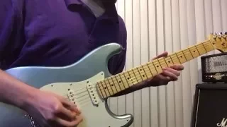 Playing this Paul Gilbert Lick From Intense Rock II