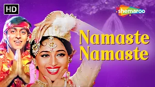 Namaste Namaste | Salman Khan, Madhuri Dixit | Dil Tera Aashiq (1993) | Alka Yagnik, Vinod Rathod