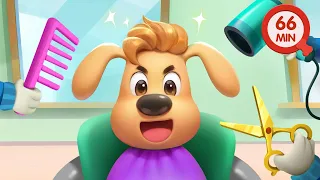 Sheriff Labrador's New Haircut | Good Habits | Cartoons for Kids