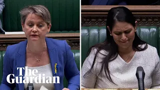 'Unethical and extortionate': Yvette Cooper challenges Priti Patel on Rwanda asylum plan