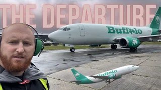 Buffalo Airways 737-300  Departure to Canada 🇨🇦