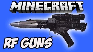 Minecraft Мод на оружие | RF Guns Mod  (Thermal Expansion 4 addon)