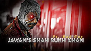 Jawan Prevue Edit Ft. Shah Rukh Khan | The King Is Back Again ❤️‍🔥 - Shiva 7 Editz