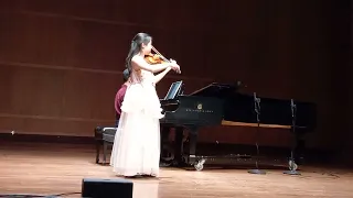 Jung. Zigeunerweisen, Sarasate.