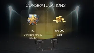 100k gold in wot blitz