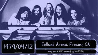 The Very Best Of Supertramp Full Album - SUPERTRAMP - 1979/04/12   Selland Arena, Fresno, CA exc AUD