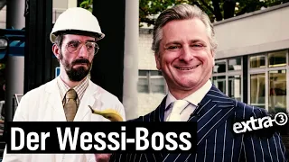 Johannes Schlüter: Der Wessi-Boss | extra 3 | NDR