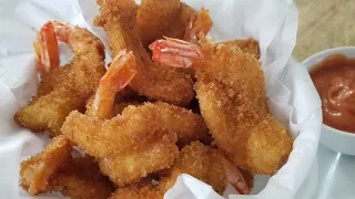 FRIED SHRIMP / Breaded Panko Shrimp / How To Make Crispy Fried Shrimp ❤