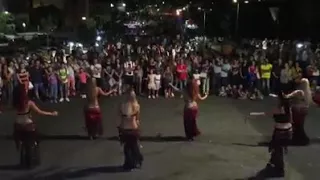 Le Sirene del Nilo Festa Medievale Motta Sant' Anastasia Catania