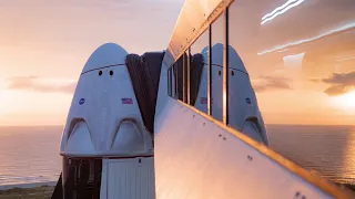 SpaceX NASA Demo-2 Crew Dragon launch - video and photo montage