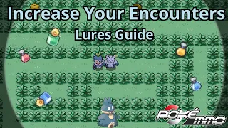 Lures Guide - Pokemmo - All you can know about them