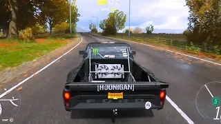 Forza Horizon 4 - Hoonigan Gymkhana 10 Ford F-150 Hoonitruck 1977 - Open World Free Roam Gameplay