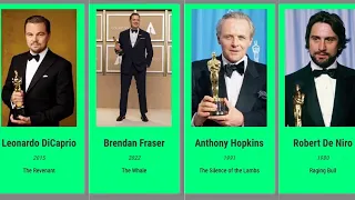 All Best Actor Oscar Winners in Academy Award History | 1929-2023