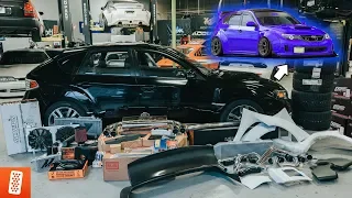 Building the ULTIMATE 2008 Subaru WRX STI Hatchback - Part 1