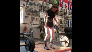 Girl Hard Training | Deadlift Motivation | Brute Lifting Girls #shorts