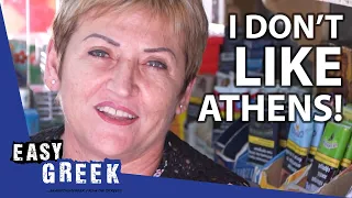 What Cretans Think of Athens & Athenians | Easy Greek 125