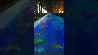 interactive projection system interactive floor projection for event