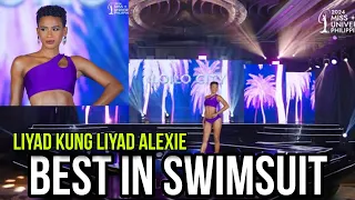 Stand Out! Alexie Brooks Swimsuit  Performance Miss Universe Philippines 2024. Preliminary