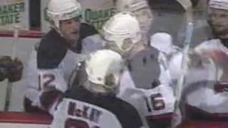 1998-99 Round 1/Game 5: Randy McKay Goal