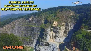 Drone voa na região do acidente do grupo Mamonas Assassinas (Serra da Cantareira) - zona norte de SP