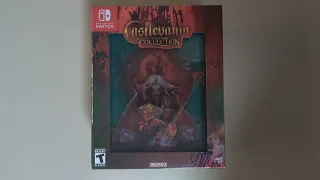 Castlevania Anniversary Collection Collector Edition Nintendo Switch Unboxing Video