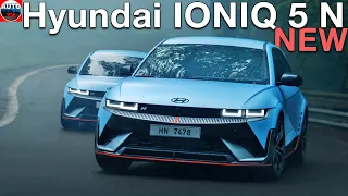 All NEW 2024 Hyundai IONIQ 5 N - Driving PERFORMANCE Revealed