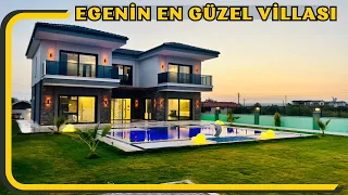 Didim’in En Güzel Villalarından 700 m2 Arsa İçinde Lüks Ev Turu E-390