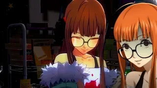 Persona 5 Dancing In Starlight When Futaba Wants Joker To Take Care Of HER!!!!