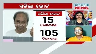 CM Naveen Patnaik & Sambalpur LS Candidate Dharmendra Pradhan's Reaction After Casting Their Votes