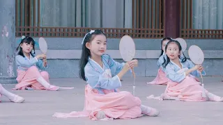 中国古典舞古风舞！小孩学古典舞的古韵，比大人更美！
