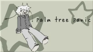 palm tree panic meme