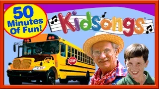 Old MacDonald Had A Farm | Twinkle  | The Bus Song | This Old Man | Kids Music | PBS Kids | for Kids