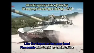 Music Translation | Song: FIVE BROTHERS IN A TANK (Năm anh em trên một chiếc xe tăng) | Group FLAMES