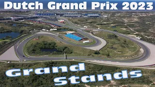 Dutch GP 2023 Grandstands