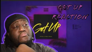 Miyagi & Andy Panda - Get Up (Official Audio) *RUSSIAN RAP REACTION*