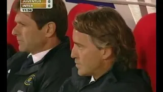 Supercoppa 2005 - Juventus vs. Inter (0:1)