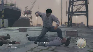 Joe barbaro's  fist fighting in Mafia II