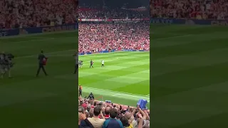 Varane speech during his unveiling at Old Trafford Manchester United