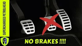 Can you stop the car without brakes ???