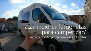 🚐 una AMBULANCIA para CAMPERIZAR 🚐 NUEVO PROYECTO