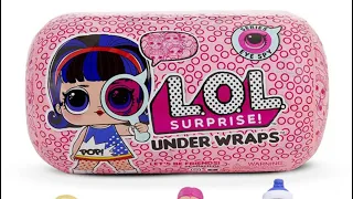 Opening of LOL Surprise Under Wraps😮 #shorts #asmr #unboxing  #toys #lolsurprise #youtubeshorts