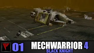 MechWarrior 4 Black Knight #01 - Пиратские войны